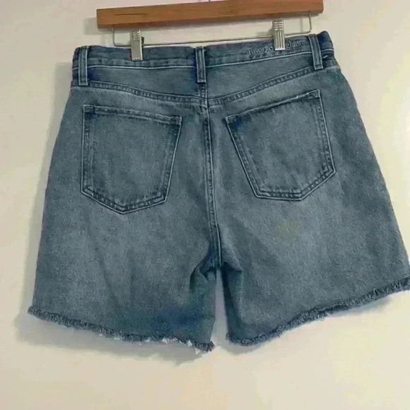 NWOT FAVORITE DAUGHTER The Tommy dublin Raw Hem Short - Picture 5 of 11